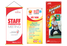 Treo băng rôn quảng cáo giá rẻ tiết kiệm chi phí